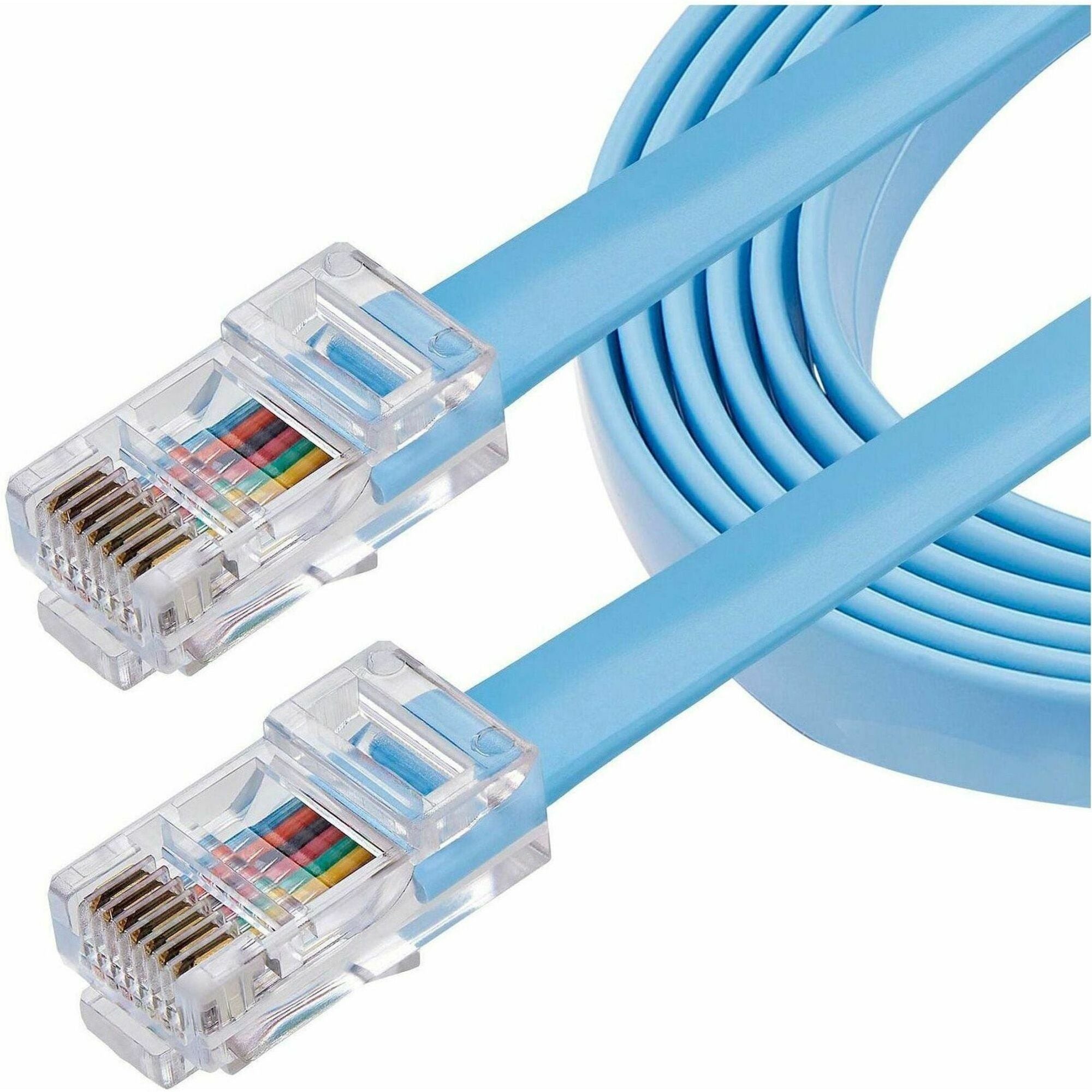 StarTech.com 6 ft Cisco Console Rollover Cable - RJ45 Ethernet M/M
