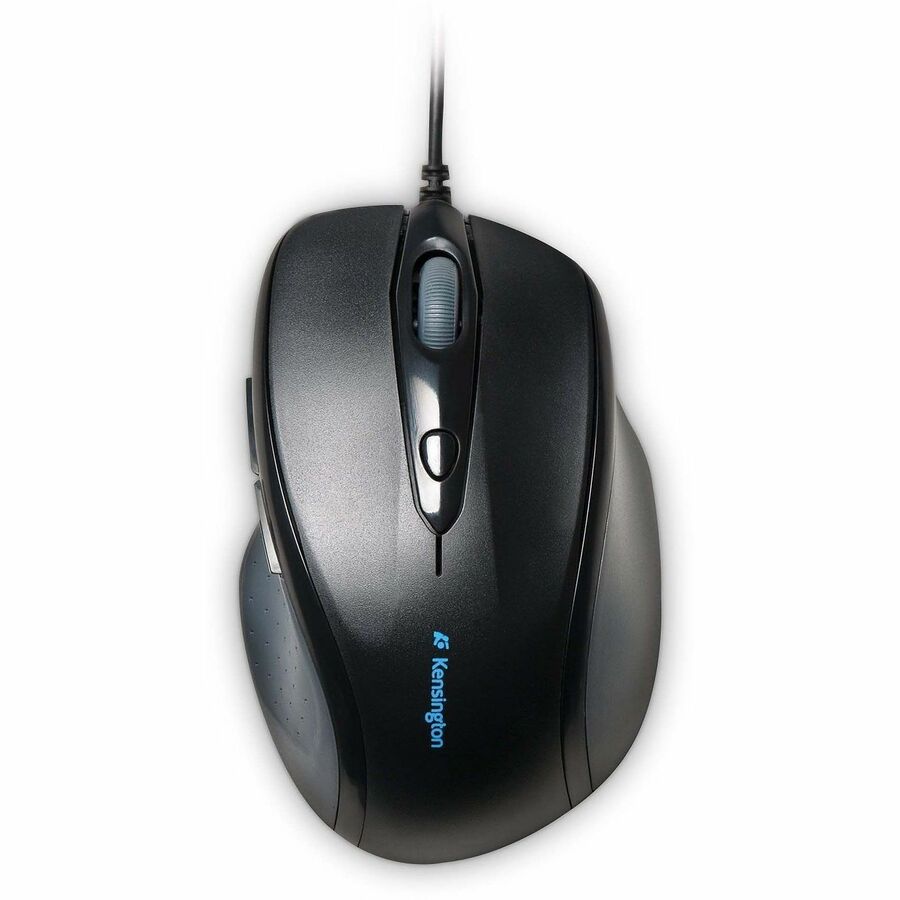Optical - Cable - Black - USB - 3200 dpi - Scroll Wheel - Right-handed - 1 Each