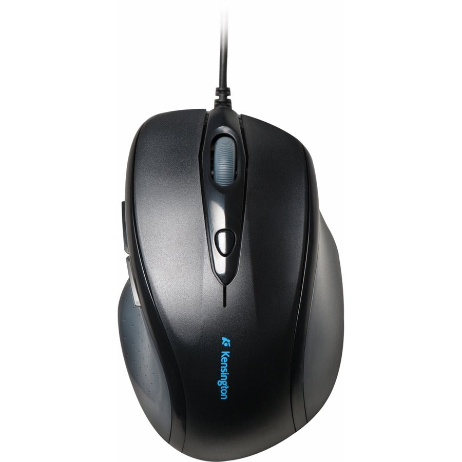 Optical - Cable - Black - USB - 3200 dpi - Scroll Wheel - Right-handed - 1 Each