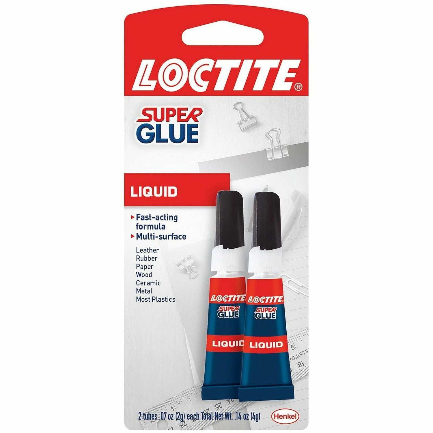 0.07 fl oz - Clear - 1 Pack
