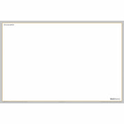 24" x 36" Sheet Size - White - Erasable - 1 Each