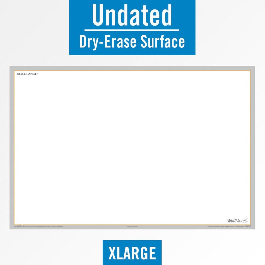 24" x 36" Sheet Size - White - Erasable - 1 Each