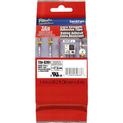 x 1 27/64" Width x 26 1/4 ft Length - Permanent Adhesive - Thermal Transfer, Direct Thermal - White - Water Resistant - Laminated - Self-adhesive, Abrasion Resistant, Chemical Resistant, Fade Resistant, Temperature Resistant, High Durable - 1 Each