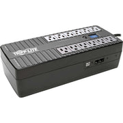 Ultra-compact Desktop/Tower/Wall Mount - 8 Hour Recharge - 2.30 Minute Stand-by - 120 V AC Input - 110 V AC, 115 V AC, 120 V AC Output - Single Phase - USB - 12 x NEMA 5-15R Receptacle(s) - 6 x Battery/Surge Outlet