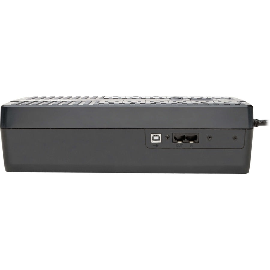 Ultra-compact Desktop/Tower/Wall Mount - 8 Hour Recharge - 2.30 Minute Stand-by - 120 V AC Input - 110 V AC, 115 V AC, 120 V AC Output - Single Phase - USB - 12 x NEMA 5-15R Receptacle(s) - 6 x Battery/Surge Outlet