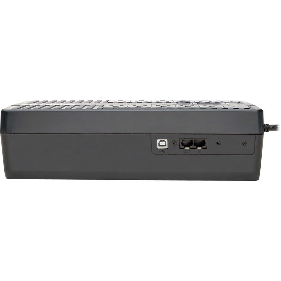 Ultra-compact Desktop/Tower/Wall Mount - 8 Hour Recharge - 2.30 Minute Stand-by - 120 V AC Input - 110 V AC, 115 V AC, 120 V AC Output - Single Phase - USB - 12 x NEMA 5-15R Receptacle(s) - 6 x Battery/Surge Outlet