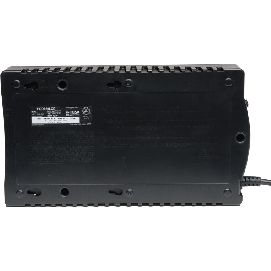 Ultra-compact Desktop/Tower/Wall Mount - 8 Hour Recharge - 2.30 Minute Stand-by - 120 V AC Input - 110 V AC, 115 V AC, 120 V AC Output - Single Phase - USB - 12 x NEMA 5-15R Receptacle(s) - 6 x Battery/Surge Outlet