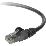 Belkin CAT6 Ethernet Patch Cable, RJ45, M/M - 5 ft Category 6 Network Cable for Network Device - First End: 1 x RJ-45 Network - Male - Second End: 1 x RJ-45 Network - Male - Patch Cable - Gold Plated Connector - Gold Plated Contact - Black - 1 Each