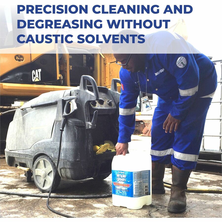 Simple Green Extreme Aircraft/Precision Cleaner - 1 gal - Unscented - Clear - 1 Each