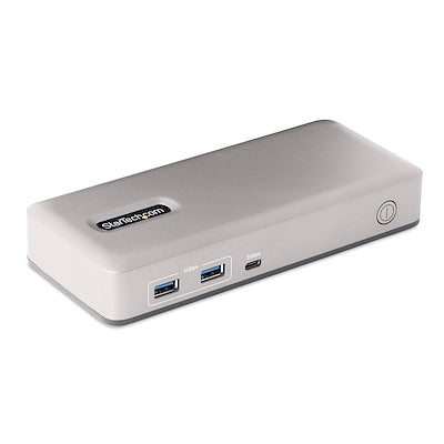 StarTech.com - StarTech Dual-Monitor USB-C Docking Station DisplayPort & HDMI/VGA 101NUSBCDOCK