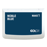PRM INK PAD STD 3.5X2 NOBLE BLUE