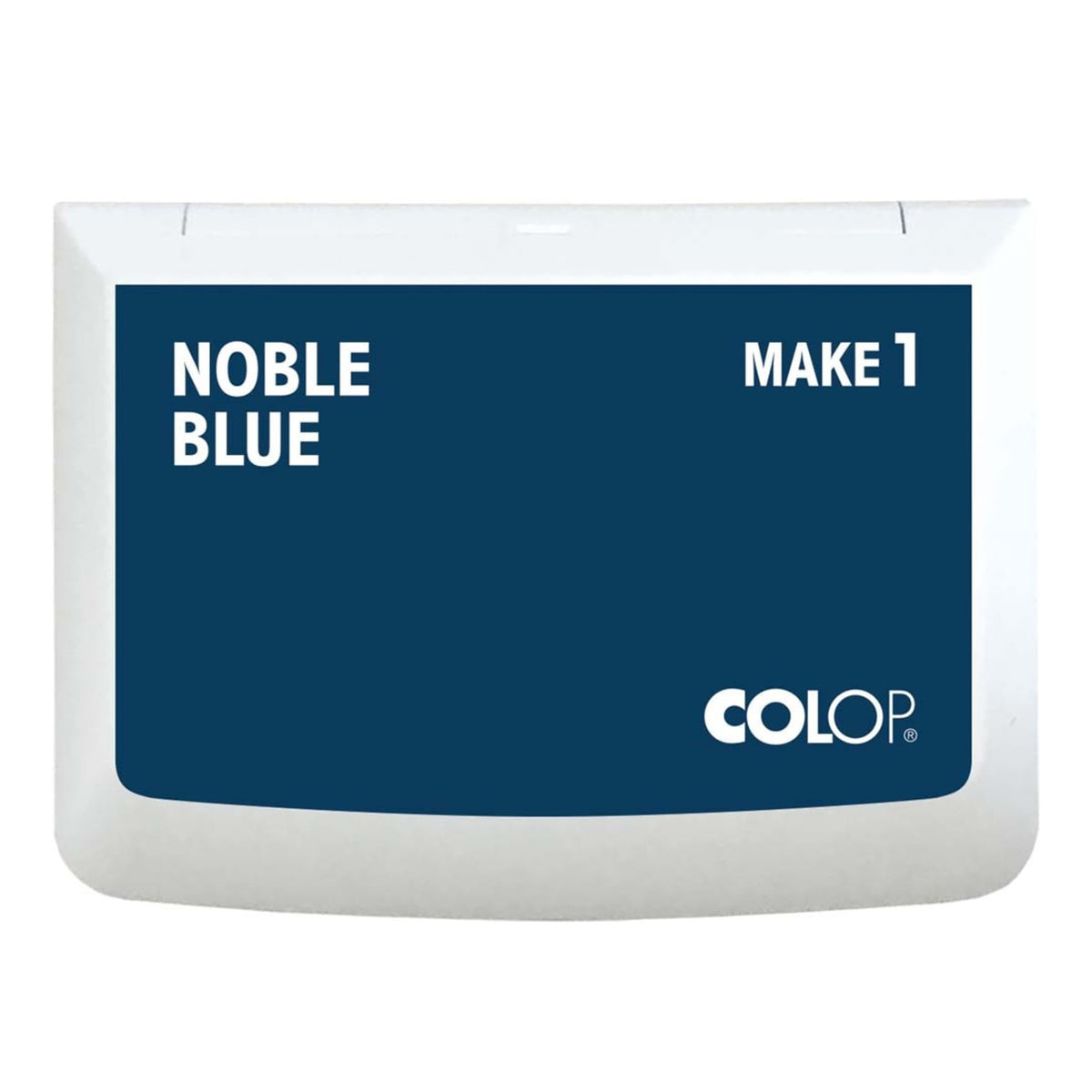 PRM INK PAD STD 3.5X2 NOBLE BLUE