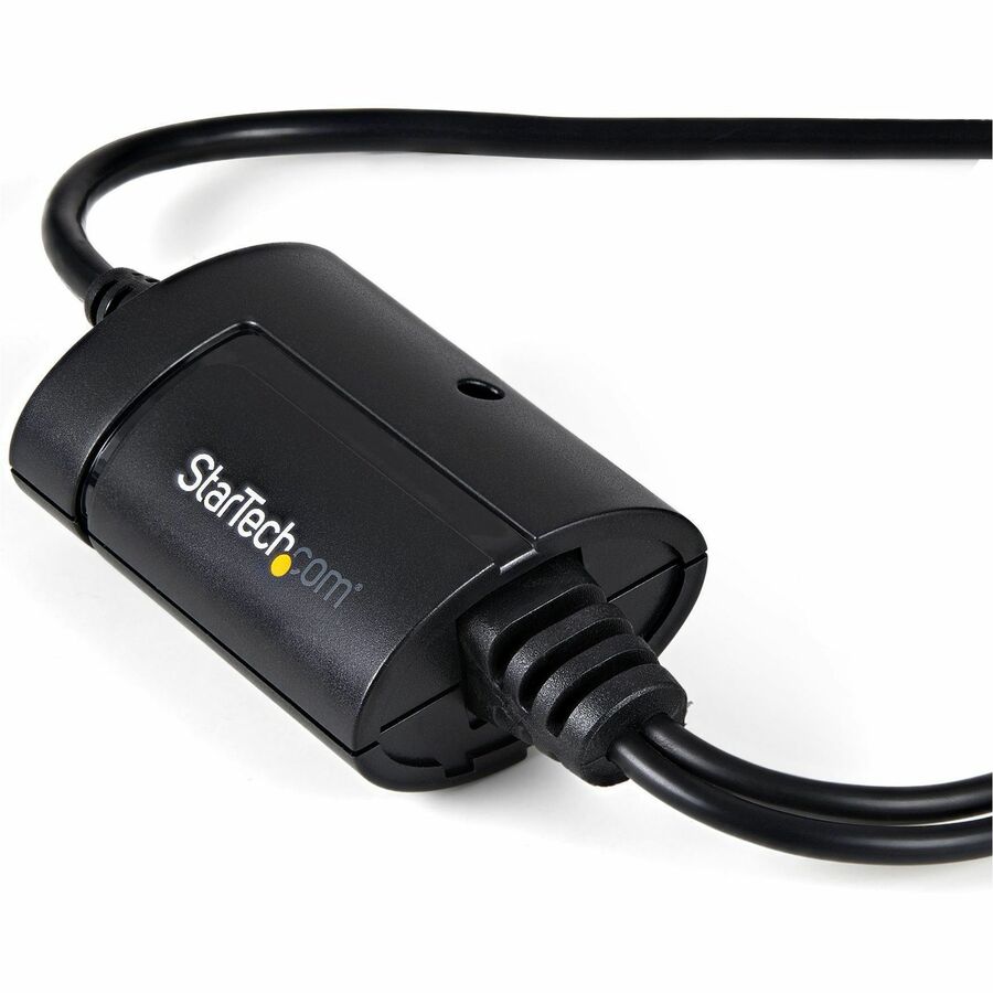 StarTech.com 2 Port FTDI USB to Serial RS232 Adapter Cable with COM Retention