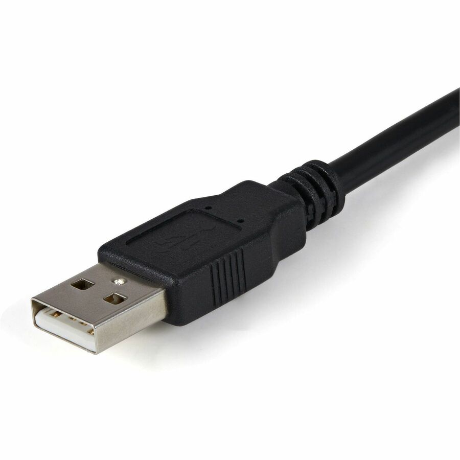 StarTech.com 2 Port FTDI USB to Serial RS232 Adapter Cable with COM Retention