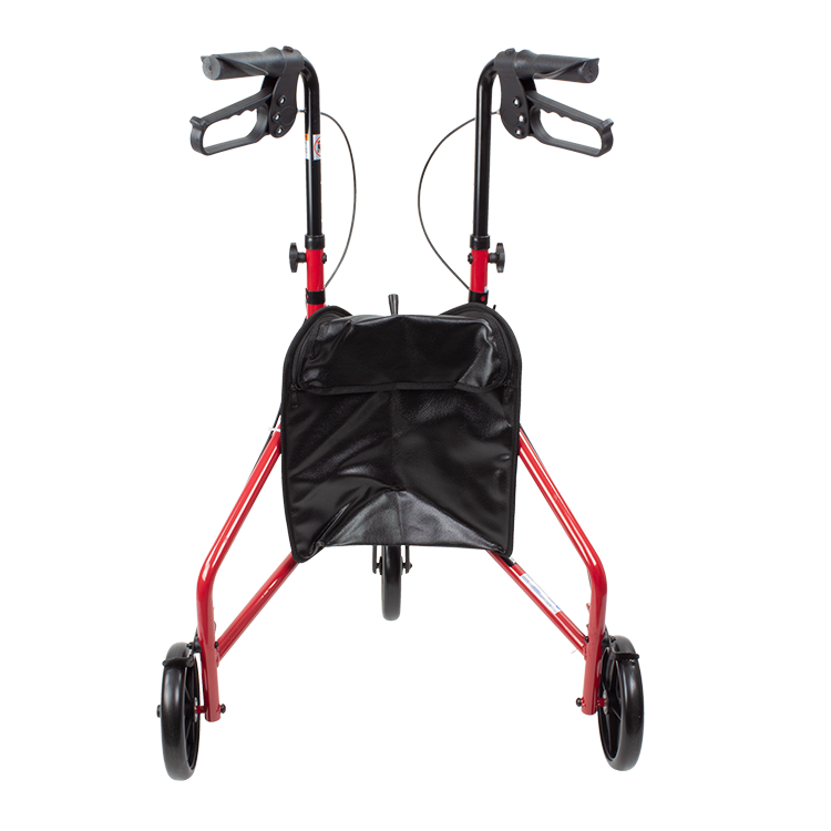 DynaGo Zoom - Aluminum Rollator w/ 3 Wheels, 1 Quantity per Case