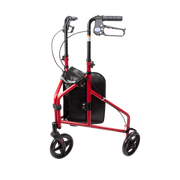 DynaGo Zoom - Aluminum Rollator w/ 3 Wheels, 1 Quantity per Case