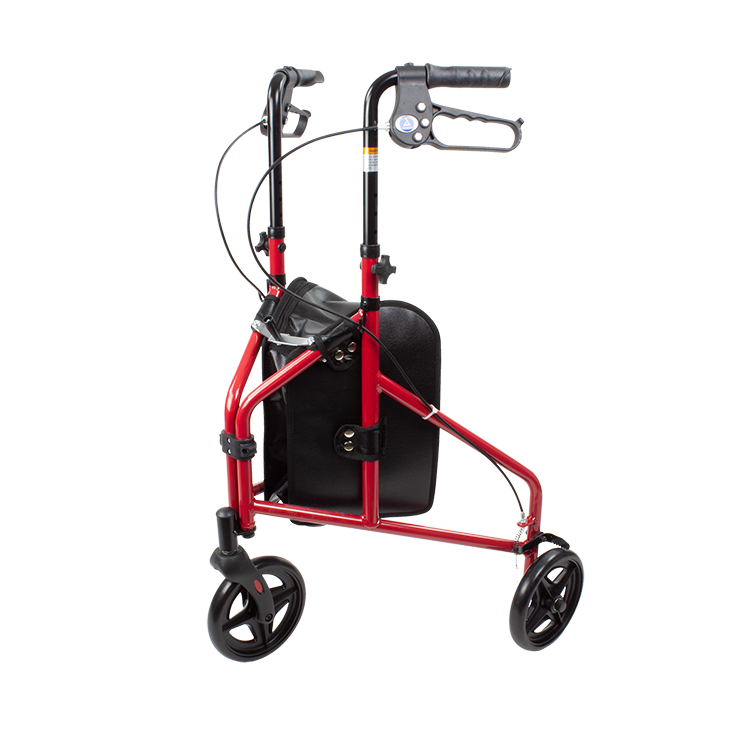 DynaGo Zoom - Aluminum Rollator w/ 3 Wheels, 1 Quantity per Case