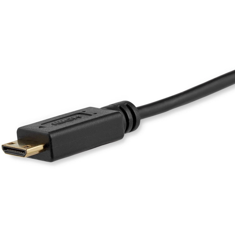 StarTech.com 6 ft Slim High Speed HDMI&reg; Cable with Ethernet - HDMI to HDMI Mini M/M
