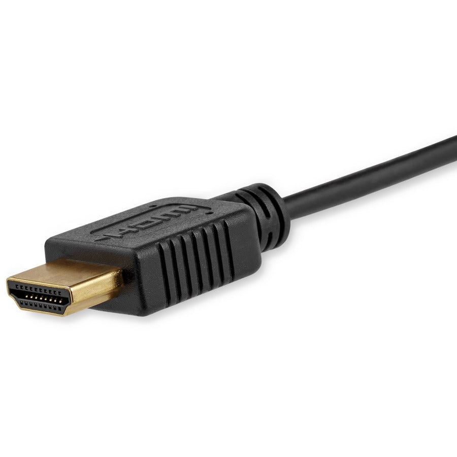StarTech.com 6 ft Slim High Speed HDMI&reg; Cable with Ethernet - HDMI to HDMI Mini M/M