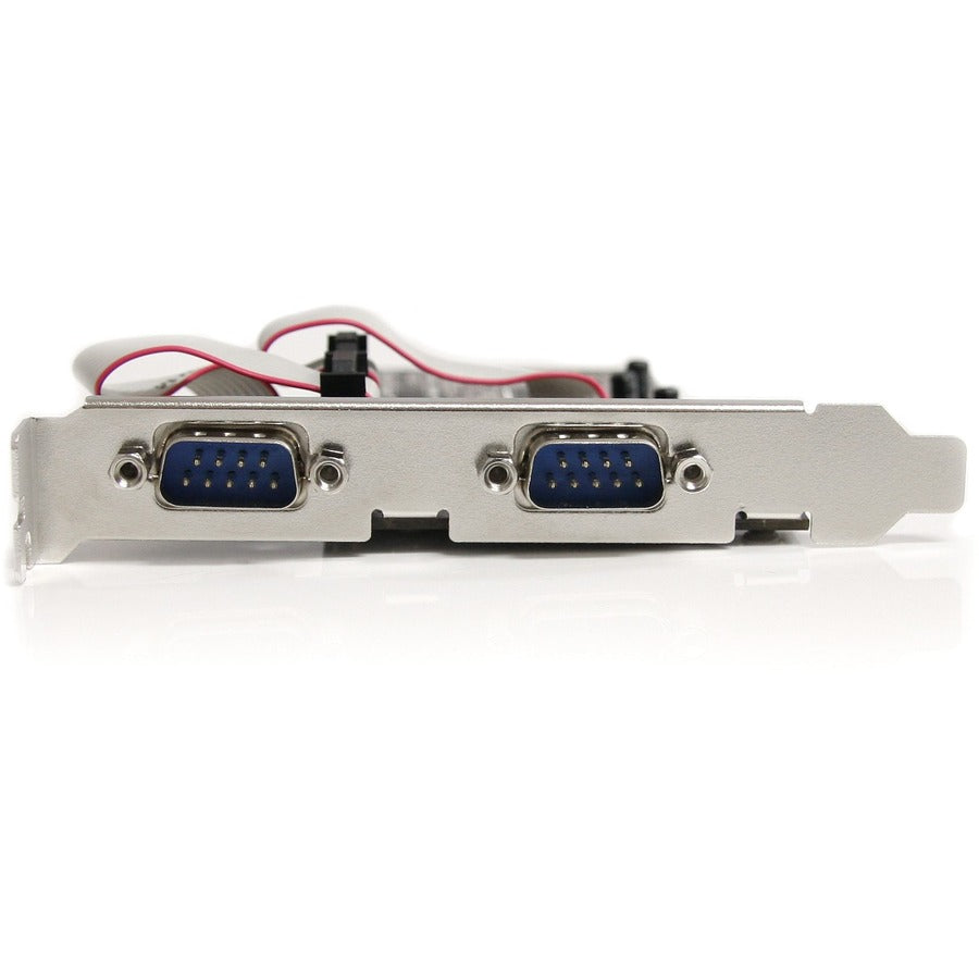 StarTech.com 4 Port Native PCI Express RS232 Serial Adapter Card with 16550 UART