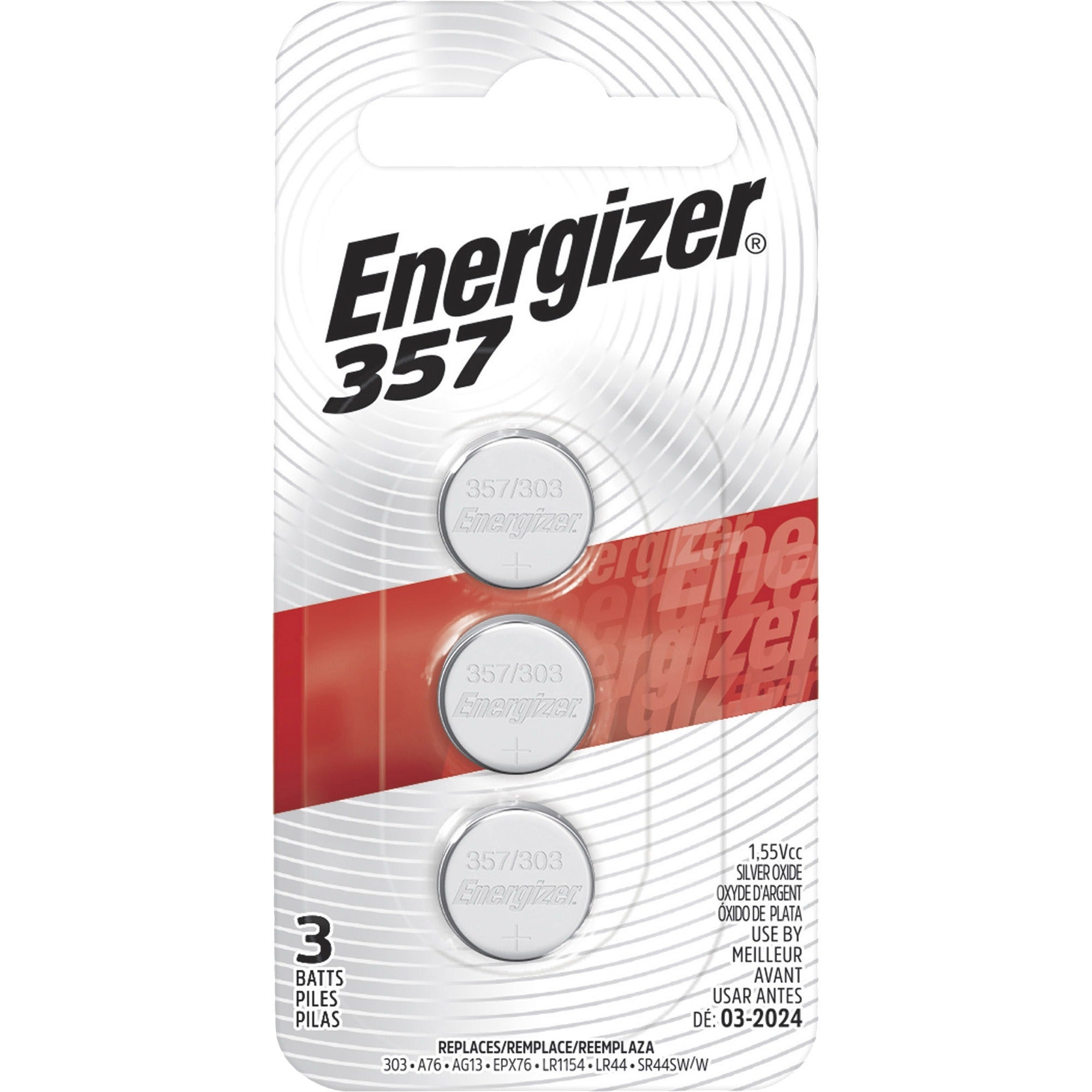 For Multipurpose - 1.55 V DC - 3 / Pack