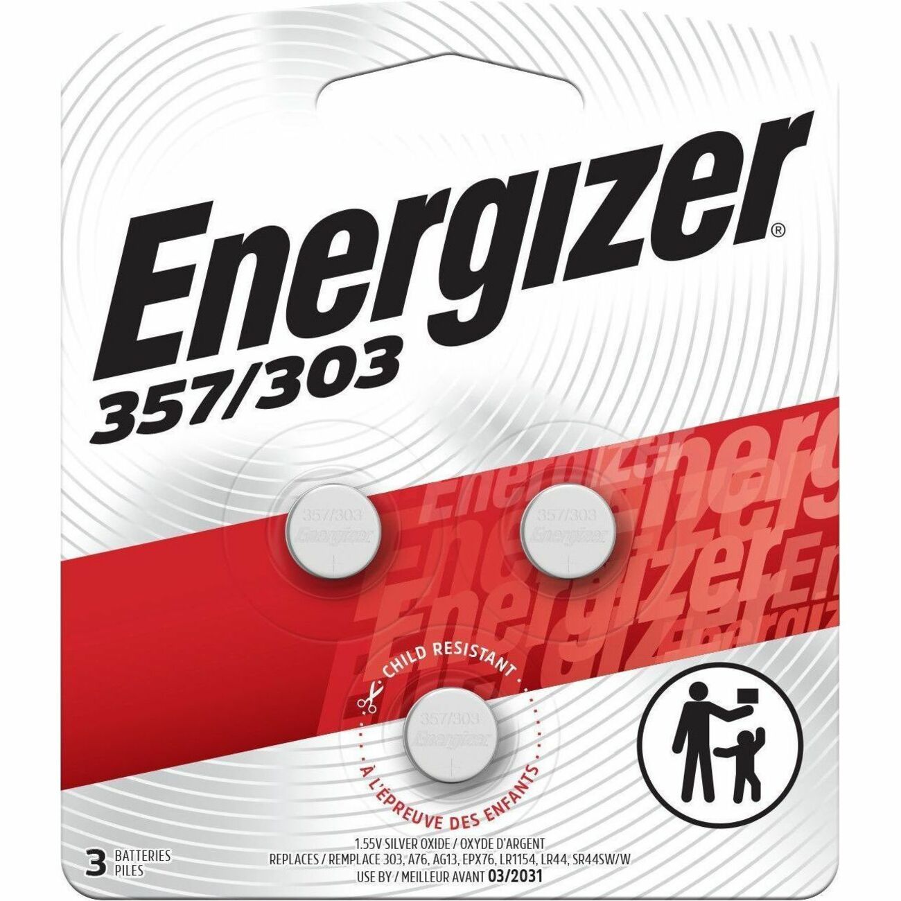 For Multipurpose - 1.55 V DC - 3 / Pack