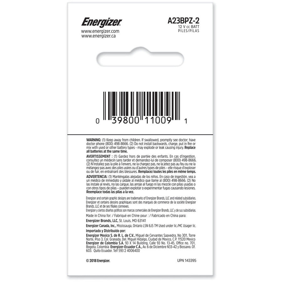 For Keyless Entry, Garage Door Opener, Electronic Device - 12 V DC - 2 / Pack