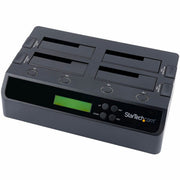 StarTech.com 4 Bay USB 3.0 eSATA to SATA Standalone 1:3 HDD Hard Drive Duplicator Dock