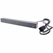 APC by Schneider Electric Basic Rack 3.68kVA PDU - Basic - IEC 60320 C20 - 12 x IEC 60320 C13 - 200 V, 208 V, 230 V - 3680 W - 8.17 ft Cord Length - 1U - Horizontal - Rack-mountable