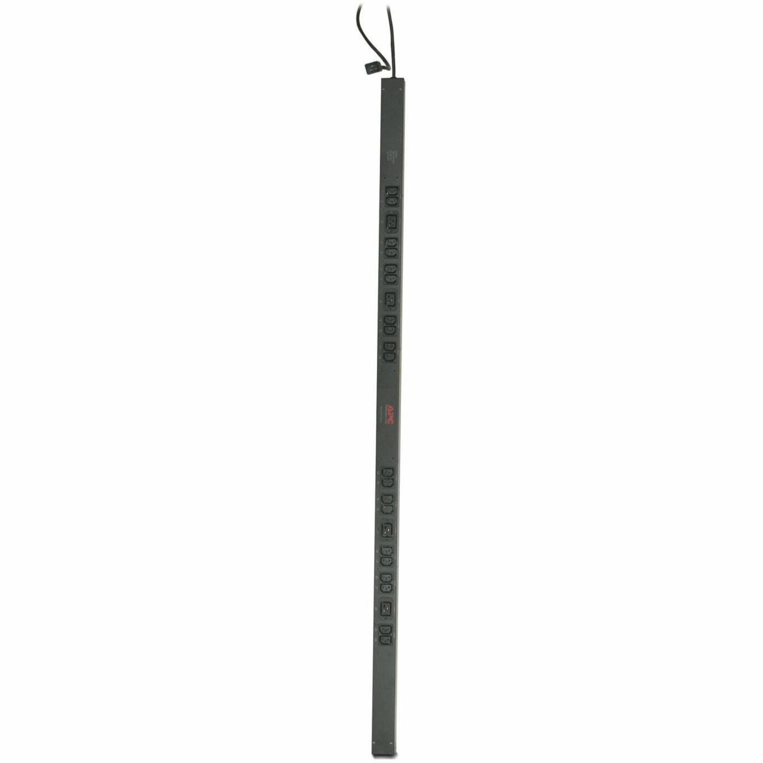 APC by Schneider Electric Basic Rack 3680VA PDU - Basic - IEC 60320 C20 - 20 x IEC 60320 C13, 4 x IEC 60320 C19 - 200 V, 208 V, 230 V - 3680 W - 9.84 ft Cord Length - 0U - Vertical - Rack-mountable