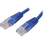 StarTech.com Cat5e Patch Cable - 8 ft Category 5e Network Cable - Patch Cable - Blue - 1 Each