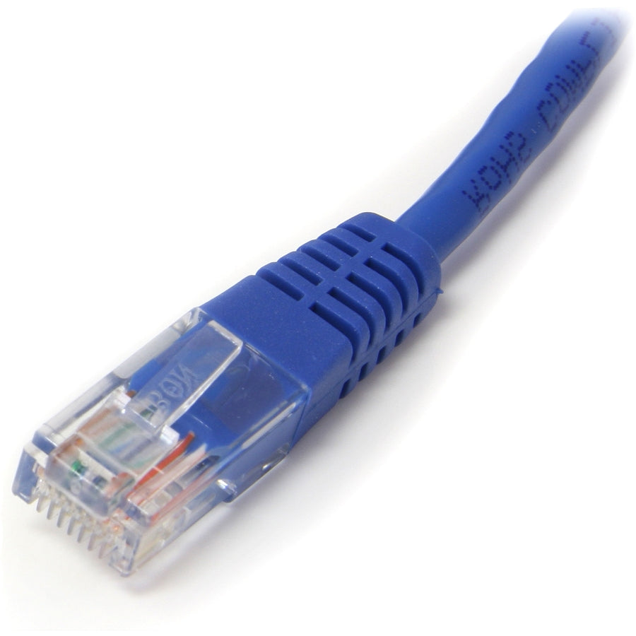 StarTech.com 7ft Blue Molded Cat5e Patch Cable