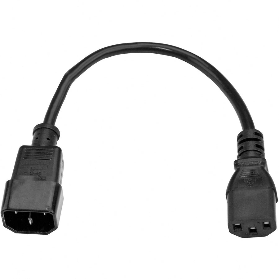 StarTech.com 3 ft Standard Computer Power Cord Extension