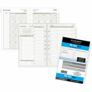 At-A-Glance Daily Monthly Planner Two Page Per Day Refill, Loose-Leaf, Desk Size