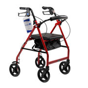 DynaGo Quad 8 - Aluminum Rollator w/ 7.5" Wheels,  1 Quantity per Case