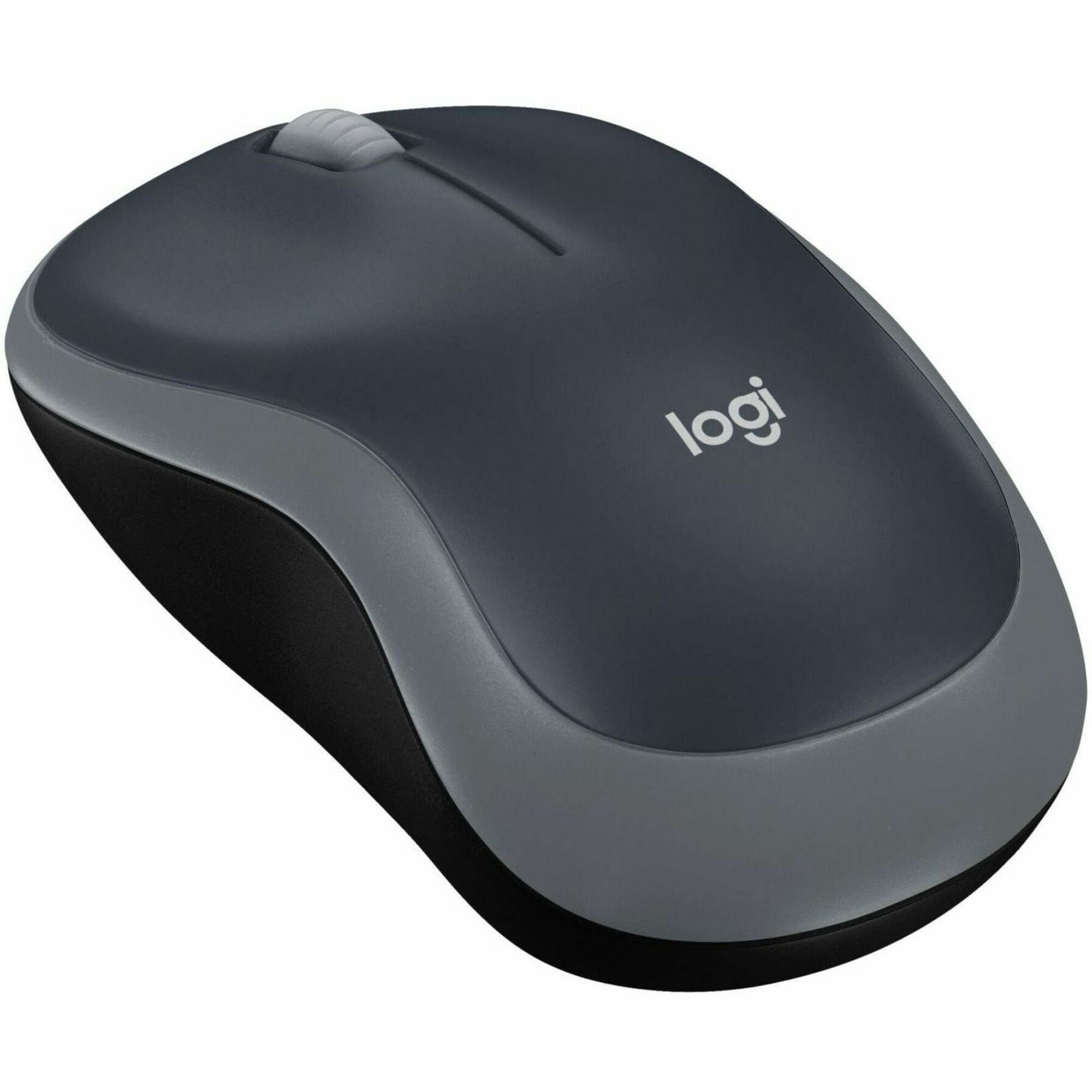 Optical - Wireless - 32.81 ft - Radio Frequency - 2.40 GHz - Silver - USB - 1000 dpi - Scroll Wheel - 3 Button(s) - Symmetrical - 1 x AA Battery Supported - 1 Year Battery Run Time - 1 Each