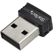 StarTech.com USB150WN1X1 IEEE 802.11n Wi-Fi Adapter for Desktop Computer