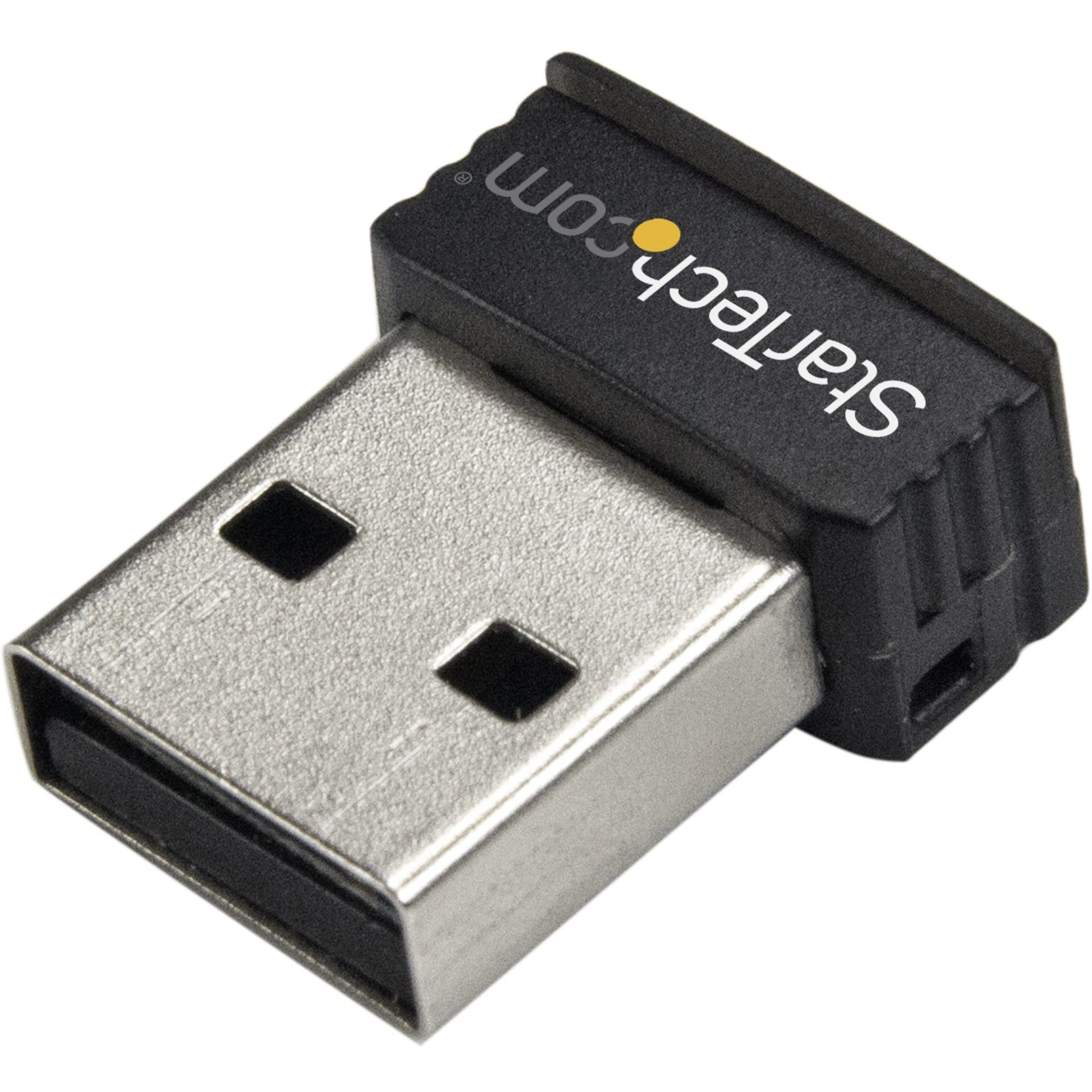 StarTech.com USB150WN1X1 IEEE 802.11n Wi-Fi Adapter for Desktop Computer