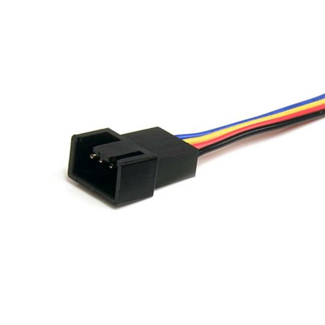 StarTech.com 12in 4 Pin Fan Power Splitter Cable