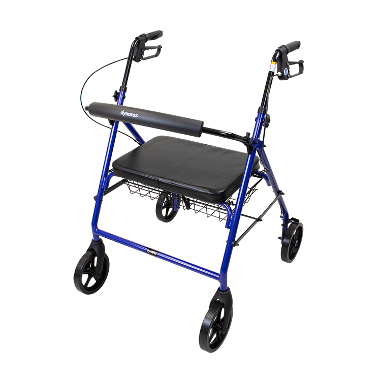 Bariatric Rollator, 500lb, 1 Quantity per Box