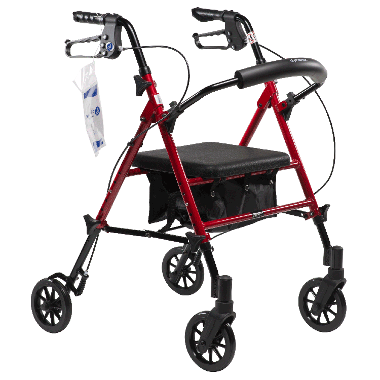 DynaGo Flex - Adjustable Height Rollator, 1 Quantity per Case