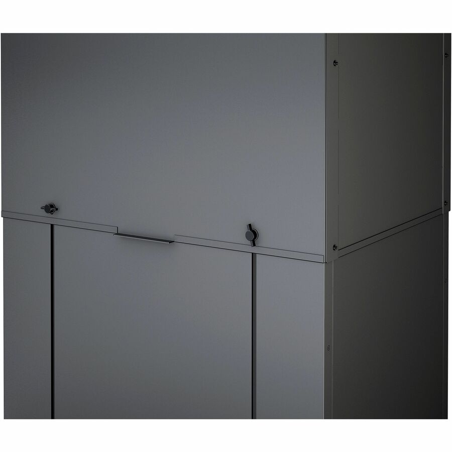APC by Schneider Electric Airflow Cooling System, Black, 60" x 22.5" x 17.3", 46.52 lb, 1 Each