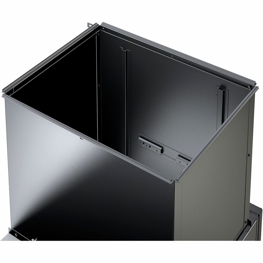 APC by Schneider Electric Airflow Cooling System, Black, 60" x 22.5" x 17.3", 46.52 lb, 1 Each
