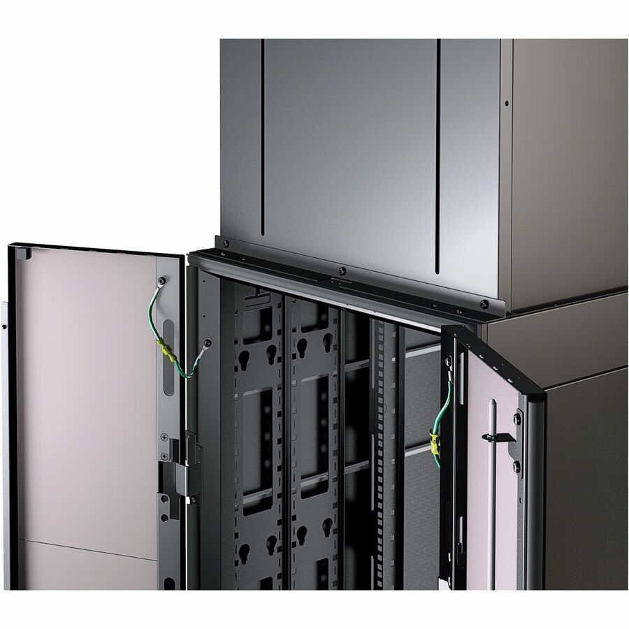APC by Schneider Electric Airflow Cooling System, Black, 60" x 22.5" x 17.3", 46.52 lb, 1 Each