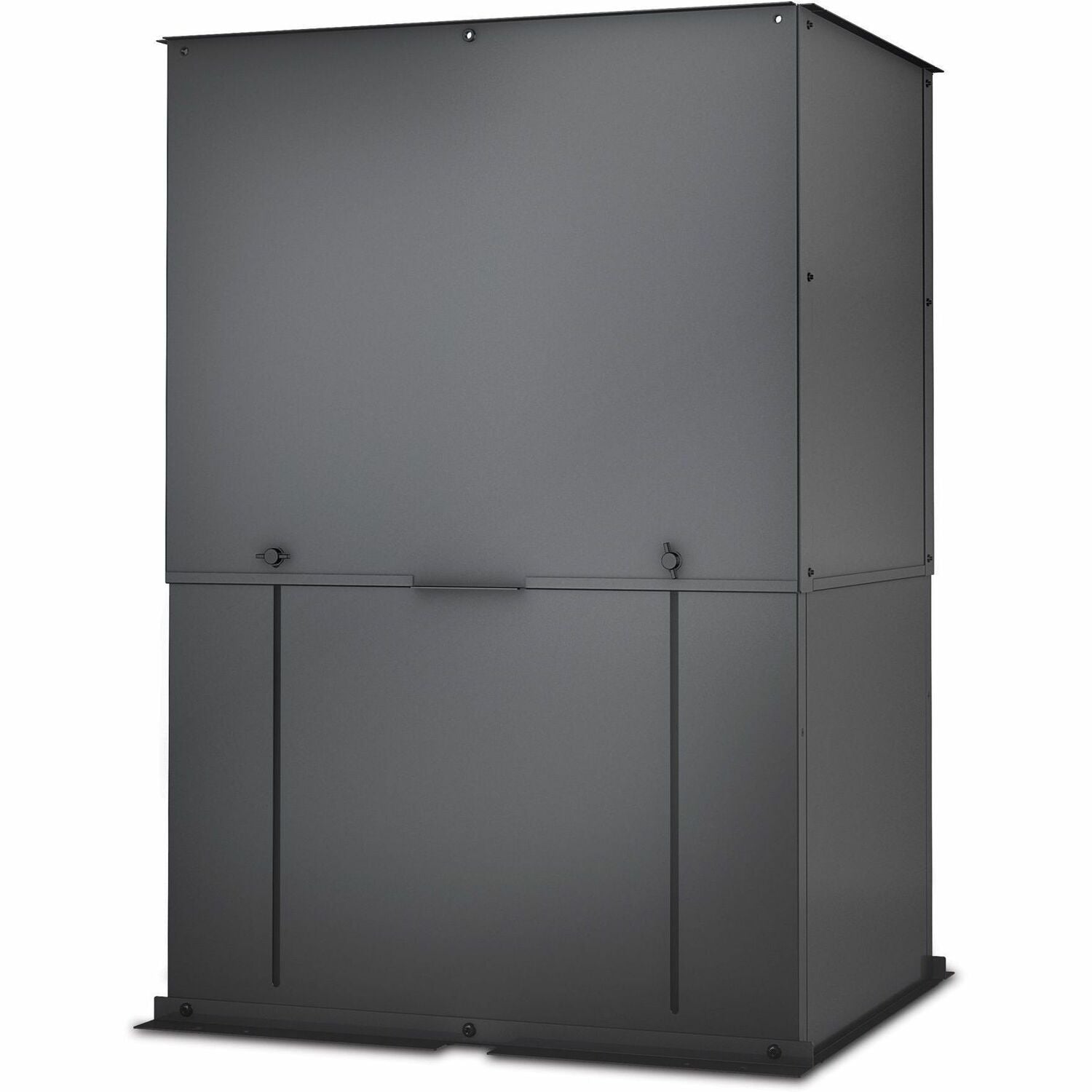 APC by Schneider Electric Airflow Cooling System, Black, 33" x 28.3" x 17.3", 44.40 lb, 1 Each