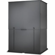 APC by Schneider Electric Airflow Cooling System, Black, 60" x 28.3" x 17.3", 54.43 lb, 1 Each