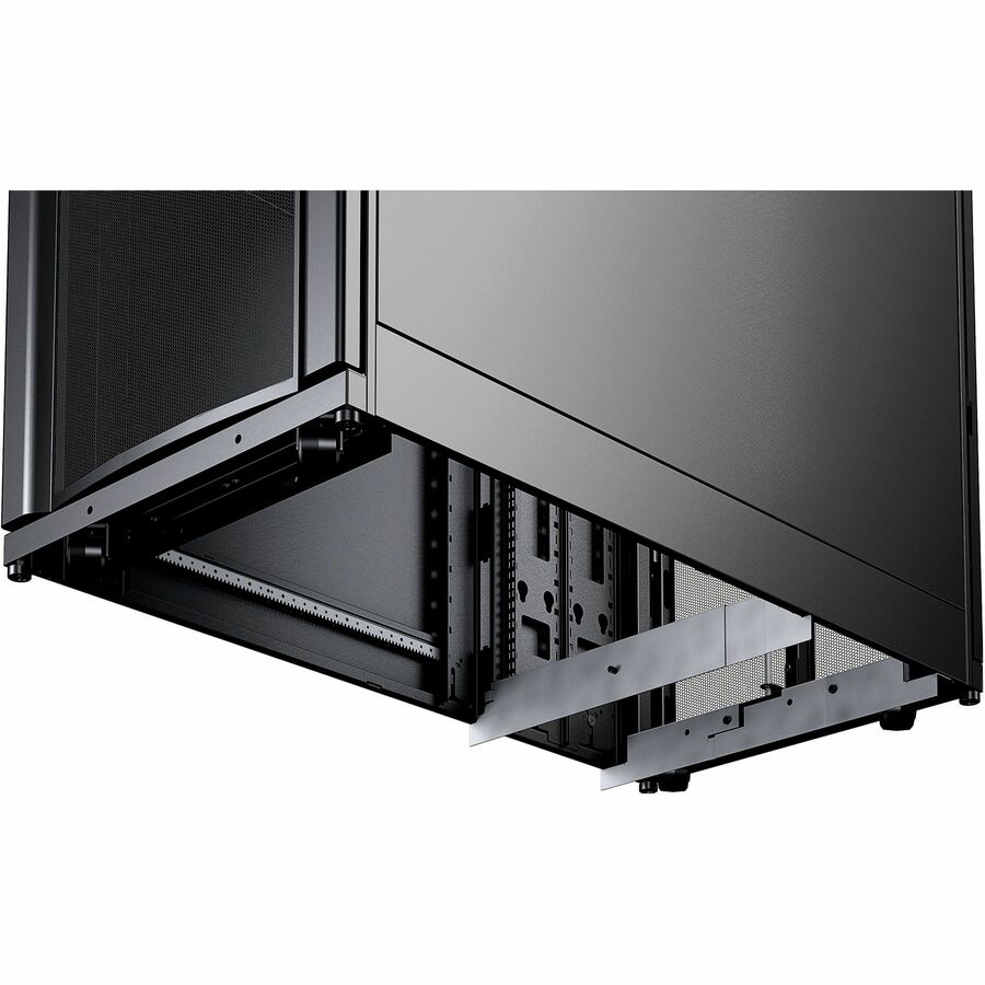 APC by Schneider Electric Airflow Cooling System, Black, 60" x 28.3" x 17.3", 54.43 lb, 1 Each