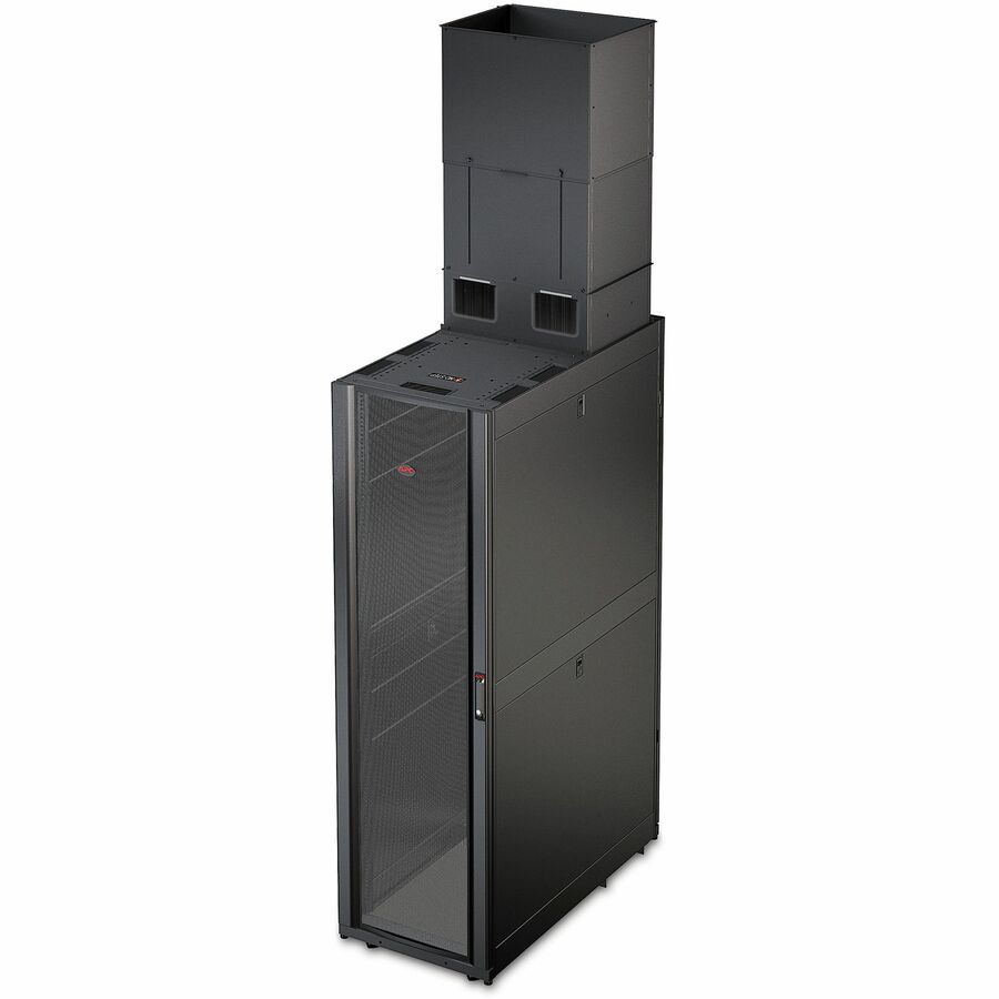 APC by Schneider Electric Airflow Cooling System, Black, 8.5" x 28.3" x 17.3", 1 Each