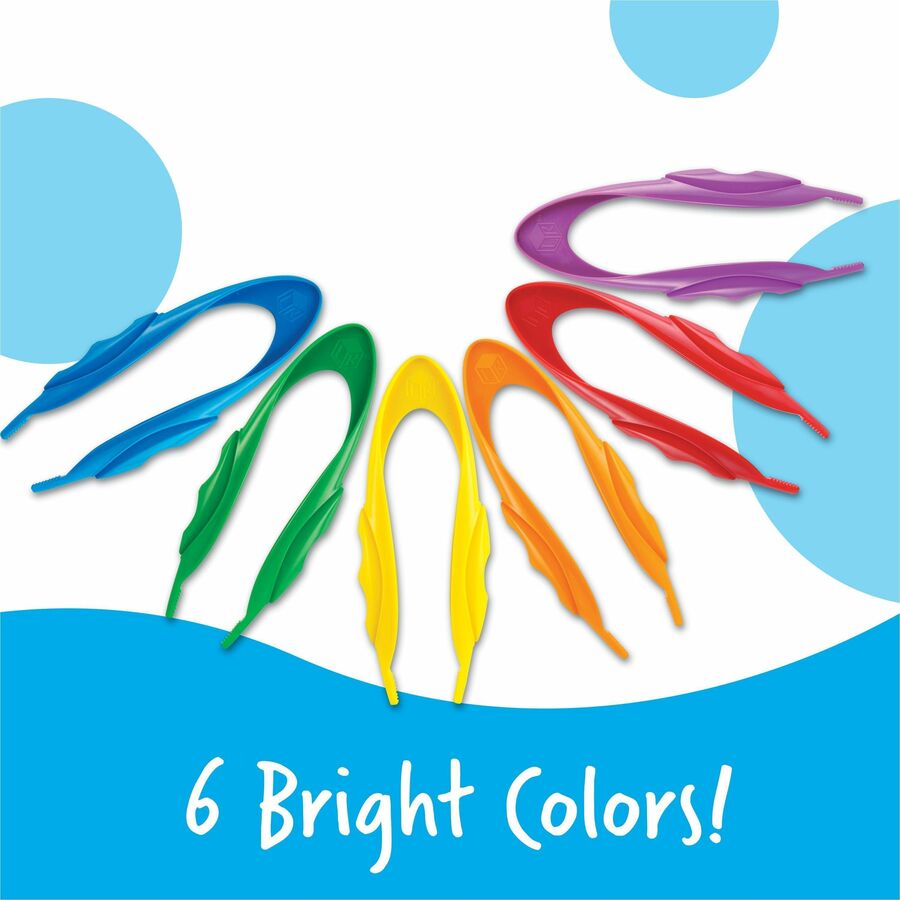 Multi-activity Toy - Theme/Subject: Learning - 5+ - 12 Pieces - Red, Blue, Green, Yellow, Orange, Purple
