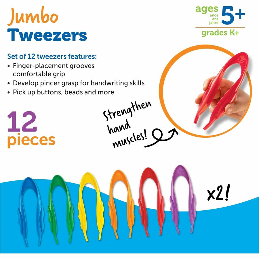 Multi-activity Toy - Theme/Subject: Learning - 5+ - 12 Pieces - Red, Blue, Green, Yellow, Orange, Purple
